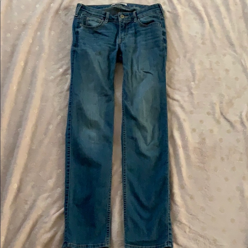 light wash Hollister jeans